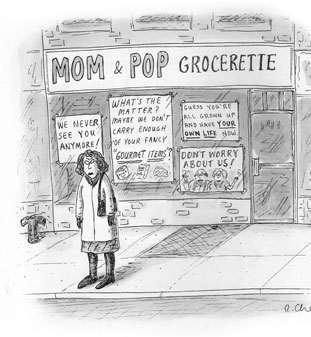 Roz Chast : Cartoons : Kids & Family